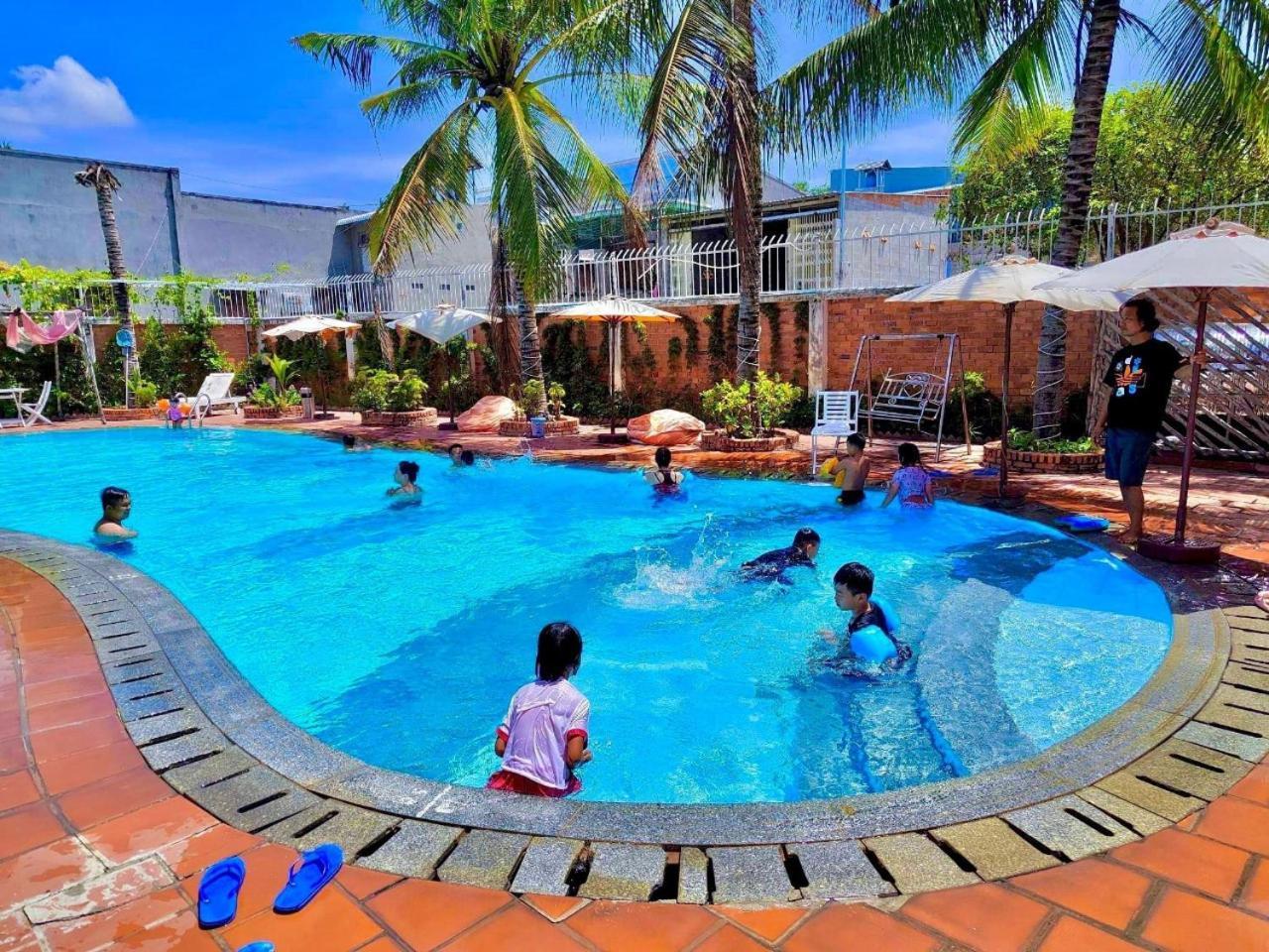 Mui Ne Volga Hotel & Apartments Фантхьет Экстерьер фото