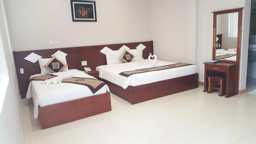 Mui Ne Volga Hotel & Apartments Фантхьет Экстерьер фото