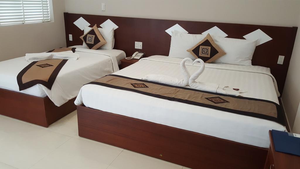 Mui Ne Volga Hotel & Apartments Фантхьет Экстерьер фото