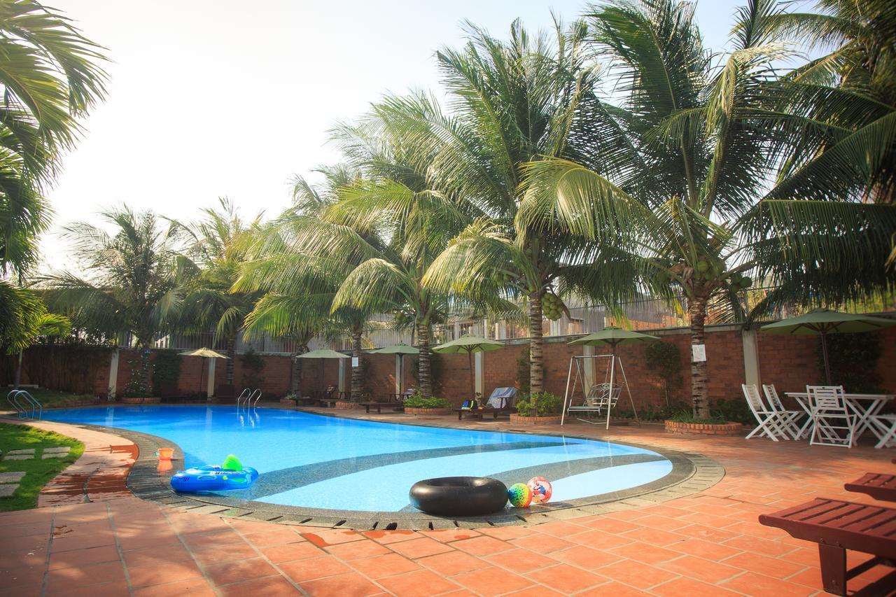 Mui Ne Volga Hotel & Apartments Фантхьет Экстерьер фото
