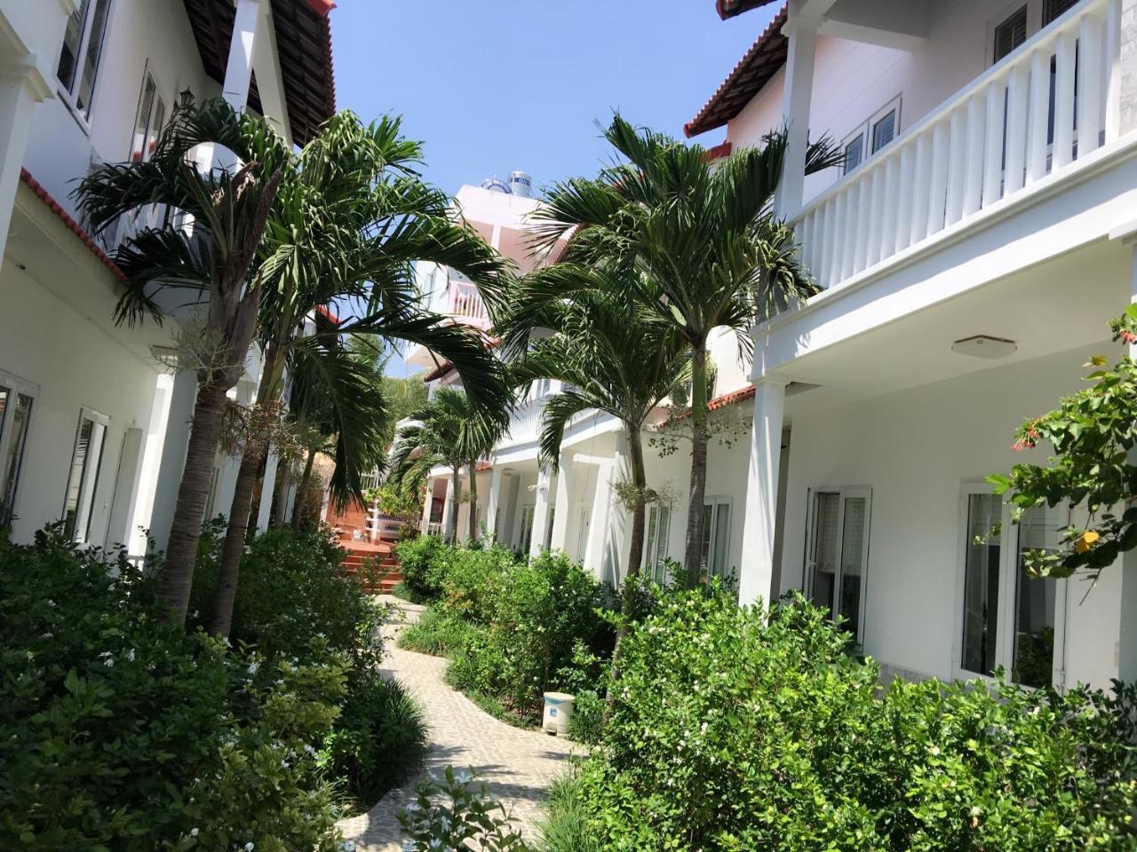 Mui Ne Volga Hotel & Apartments Фантхьет Экстерьер фото